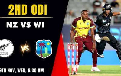 New Zealand vs West Indies 2nd ODI: How to stream the match without paying a single rupee in India