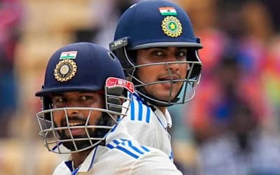 BREAKING!! Rishabh Pant Named New India Captain! Replaces Injured Gill for 2nd Test in Guwahati
