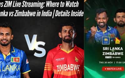 Sri Lanka vs Zimbabwe Tri-Series T20 - How to stream the match without paying a single rupee in India