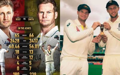 Joe Root vs Steve Smith – Who Will Own The Ashes 2025? | Australia vs England Test