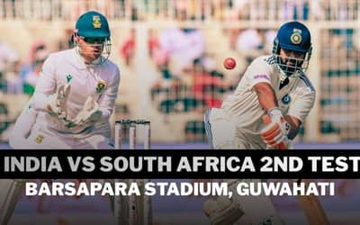 IND vs SA Head-to-Head, Playing XI, Players List, Guwahati Pitch Report, Match Prediction | India vs South Africa 2nd Test