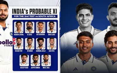 IND vs SA 2nd Test - India's Strongest Playing 11 After Gill's Injury that Can Beat South Africa in Guwahati and level the series