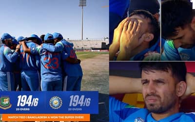 India A's Asia Cup Final Dream Crushed - Bangladesh defeats Jitesh Sharma's team in 1st Semi-Final via Super Over