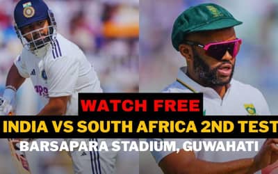 How To Watch India vs South Africa 2nd Test  for Free | IND vs SA Live Streaming Details