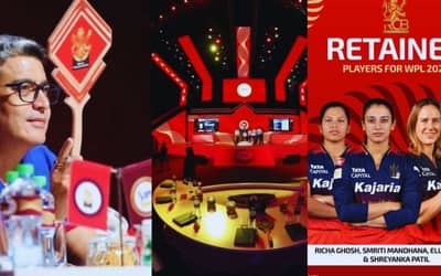 WPL 2026: RCB Retained & Released Players, Purse Remaining, Auction Strategy,  Available Slots | Royal Challengers Bengaluru WPL Mega Auction