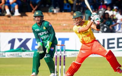 PAK vs ZIM: Head-to-Head, Playing XI, Players List, Match Prediction, Pitch Report | Pakistan T20I Tri-Series 2025