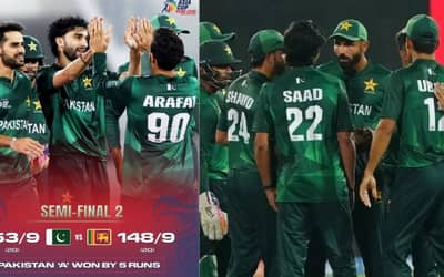 Pakistan Cheated to Steal Win vs Sri Lanka - Wrong Umpire Decision Costs Lanka Final Berth in the Asia Cup Rising Stars 2025