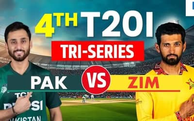 Pakistan vs Zimbabwe T20 Tri-Series - How to stream the match without paying a single rupee in India