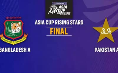 Pakistan vs Bangladesh Asia Cup Rising Stars 2025 Final - How to stream the match without paying a single rupee in India