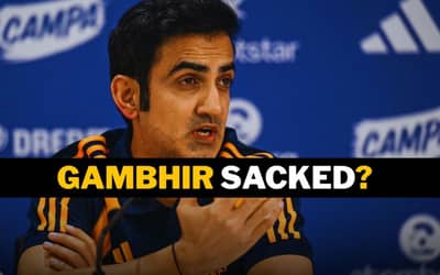 Gambhir Out As India Coach? Social Media Erupts Over Test Series Disaster