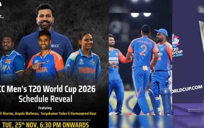 ICC T20 World Cup 2026 Schedule - How to Stream the schedule announcement without paying a single rupee in India