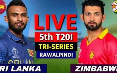 Sri Lanka vs Zimbabwe T20 Tri-Series: How to streaming the match without paying a single rupee in India
