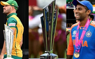 T20 World Cup 2026 Schedule Out! India Starts vs USA, India-Pakistan Showdown on February 15