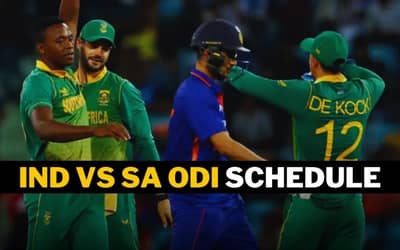 IND vs SA ODI Schedule 2025: Players List, Head-to-Head, Broadcast, Live Streaming Details - When and Where to Watch