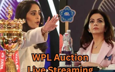 WPL 2026 Mega-Auction: How to stream the auction without paying a single rupee in India