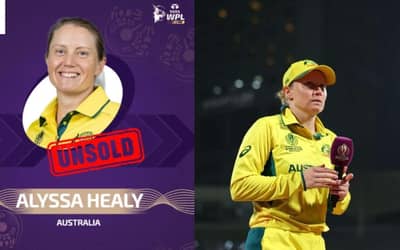 WPL 2026 Auction: Alyssa Healy, Australian Captain and Six-Time World Cup Champion, Finds No Buyers at WPL 2026 Auction