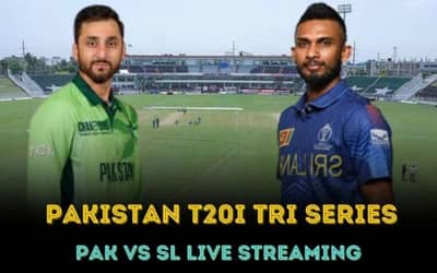 Pakistan vs Sri Lanka T20 Tri-Series: How to stream the match without paying a single rupee in India