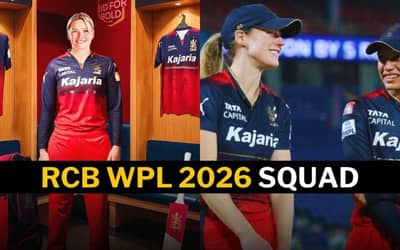 RCB WPL 2026 Squad: All Buys, Prices, All Auction Picks, Full Players List | Royal Challengers Bengaluru Full Squad