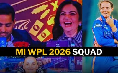 MI WPL 2026 Squad: All Buys, Prices, All Auction Picks, Full Players List | Mumbai Indians Full Squad