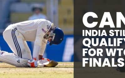 WTC Final Hopes Fading of India - These Two Tough Overseas Tours and Australia Series Make India's Road Ahead Bleak