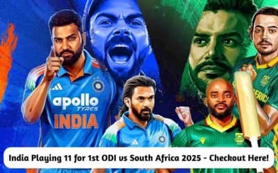 IND vs SA 1st ODI - India's Strongest Playing 11 Selected to Destroy South Africa in Ranchi