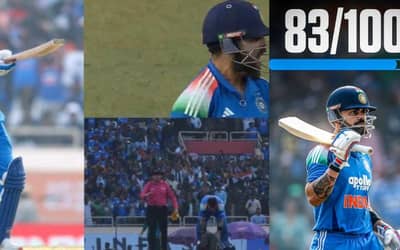 IND vs SA - King Kohli's 52nd Hundred! Virat Hammers Century in Ranchi, Leaves South Africa Dazed in 1st ODI