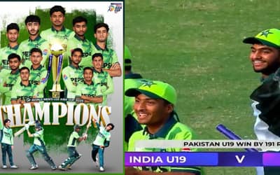 Who won U-19 Asia Cup final? Pakistan Crush Ayush Mhatre's India to Lift Asia Cup Trophy After Dominant All-Round Show
