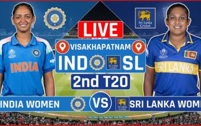 India Women vs Sri Lanka Women 2nd T20 - Head-to-Head, Playing XI, Players List, Match Prediction & Pitch Report