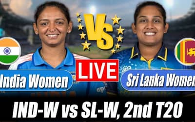 India Women vs Sri Lanka Women 2nd T20- How to stream the match without paying a single rupee in India