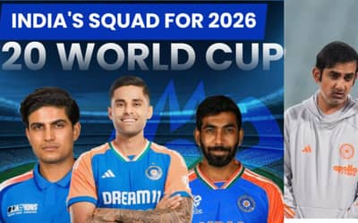 Shubman Gill IN, Yashasvi Jaiswal & Rinku Singh out, India's strongest squad for the T20 World Cup 2026