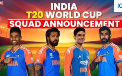 India's T20 World Cup 2026 Squad - How to Stream India's Squad Announcement without paying a single rupee