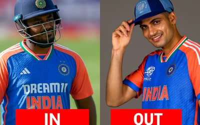Gill OUT, Sanju IN? India’s Bold XI Call Sparks Massive Debate Ahead of IND vs SA 3rd T20I