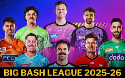Big Bash League 2025-26: Schedule, Fixtures, Teams, Venues, Time Table, Squads & All You Need to Know | BBL 2025-26