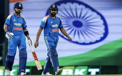 Vijay Hazare Trophy Live: How to Watch Rohit Sharma and Virat Kohli Playing in Vijay Hazare Trophy Live on Mobile