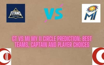 GT vs MI My11Circle Fantasy Prediction: Best Player picks, Captaincy Choices and Probable Playing 11