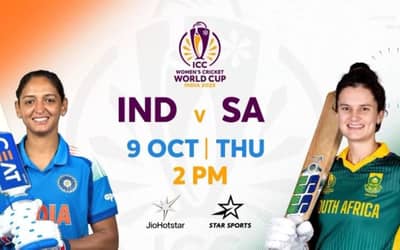 How to watch India Women v South Africa online for free | India Women vs South Africa Womens World Cup 2025