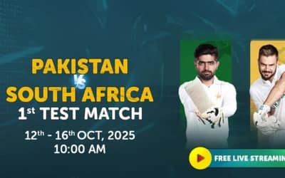 How to watch Pakistan v South Africa online for free | Pakistan v South Africa 1st test match