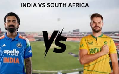 India vs South Africa 2nd ODI - Head-to-Head, Playing XI, Players List, Match Prediction & Pitch Report