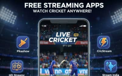 Top 5 Free Cricket Streaming Apps You Must Try in December 2025 (100% Working)