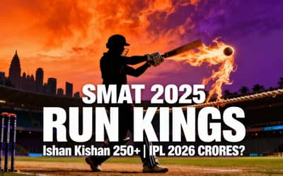 Syed Mushtaq Ali Trophy 2025: Batters Making the Strongest Case for an IPL 2026 Payday