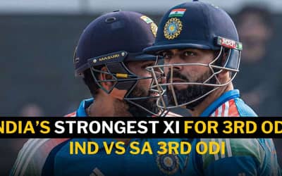 DO or DIE in Vizag: India’s Strongest XI for 3rd ODI vs South Africa
