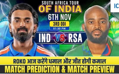 India vs South Africa 3rd ODI—All Details on Time, Venue, and How to Watch Live