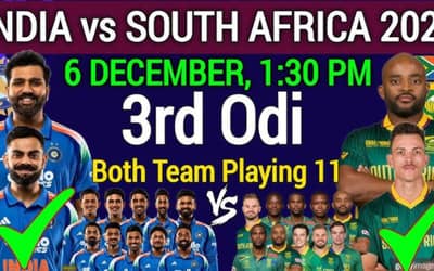 IND vs SA 3rd ODI: This batsman set to join India’s lineup; South Africa likely to tinker — Strongest Playing XIs of both teams