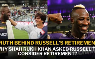 Truth Behind Russell’s Retirement - Why Shah Rukh Khan Asked Russell to Consider Retirement?