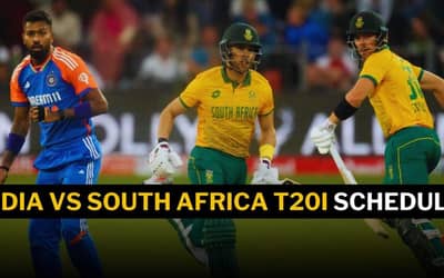 India vs South Africa T20I Schedule 2025: Players List, Head-to-Head, Broadcast, Live Streaming Details - When and Where to Watch