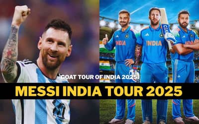 When is Lionel Messi Coming to India? Messi India Tour 2025 Dates, Cities, Ticket Prices, Booking & Full Schedule Revealed
