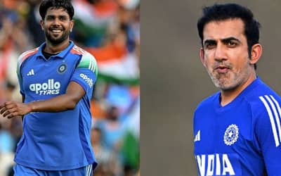 Gambhir’s Favourite? Why Harshit Rana Is Always His First Choice