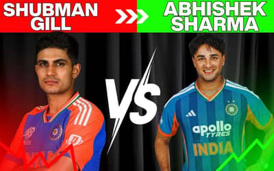 Who Is Better in T20s – Abhishek Sharma vs Shubman Gill (Full 2025 Comparison)