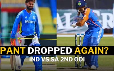 Pant Dropped Again? Ruturaj Gaikwad vs Rishabh Pant - Who Fits Better Against Keshav Maharaj