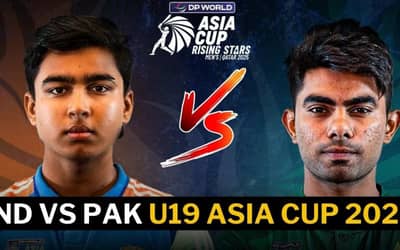 IND vs PAK U19 Asia Cup 2025: Date, Head-to-Head, Playing XI, Players List, Match Prediction, Pitch Report | India U19 vs Pakistan U19